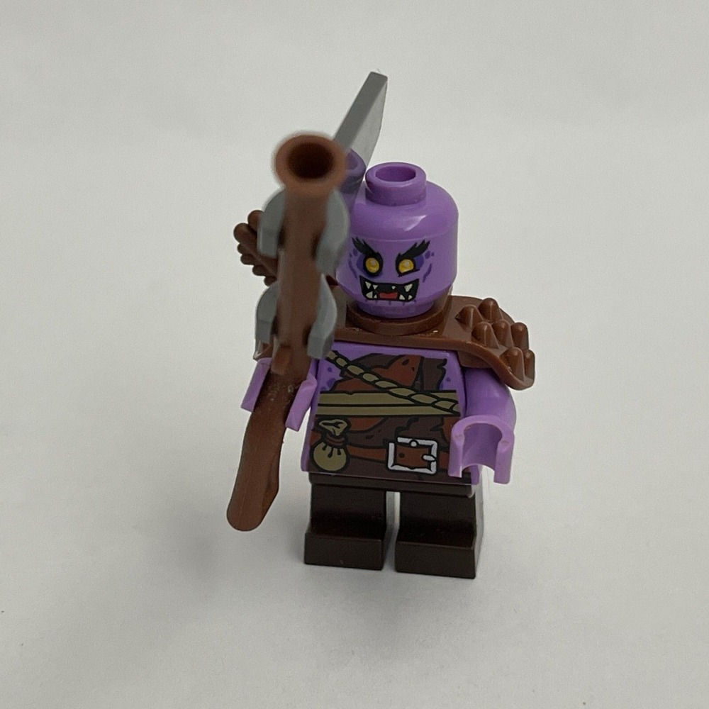 Lego Ninjago Gleck with Weapons Minifigure Minifig